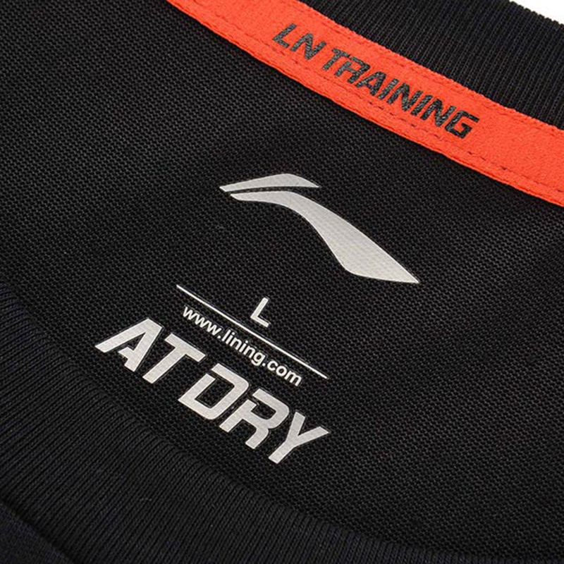 李宁Lining男装短袖T恤运动服运动休闲AHSM111-1 3XL AHSM111-1标准白