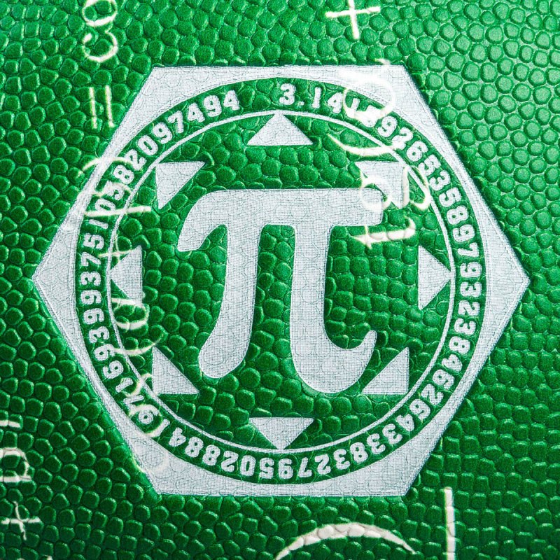 狂迷篮球室内外绿色防滑耐磨比赛7号学问篮球
