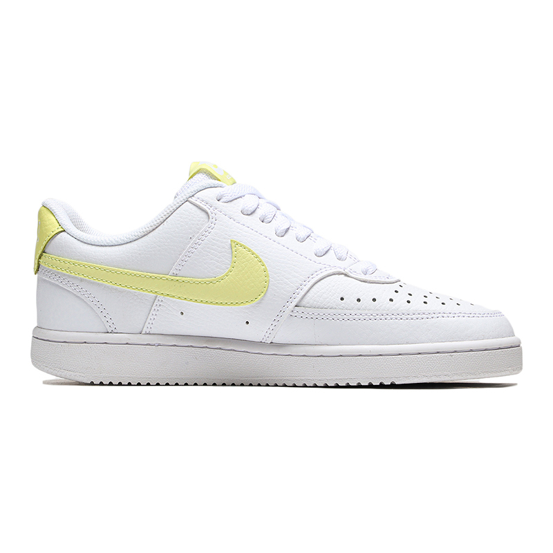 NIKE耐克女鞋板鞋COURT VISION皮面低帮休闲运动鞋CD5434