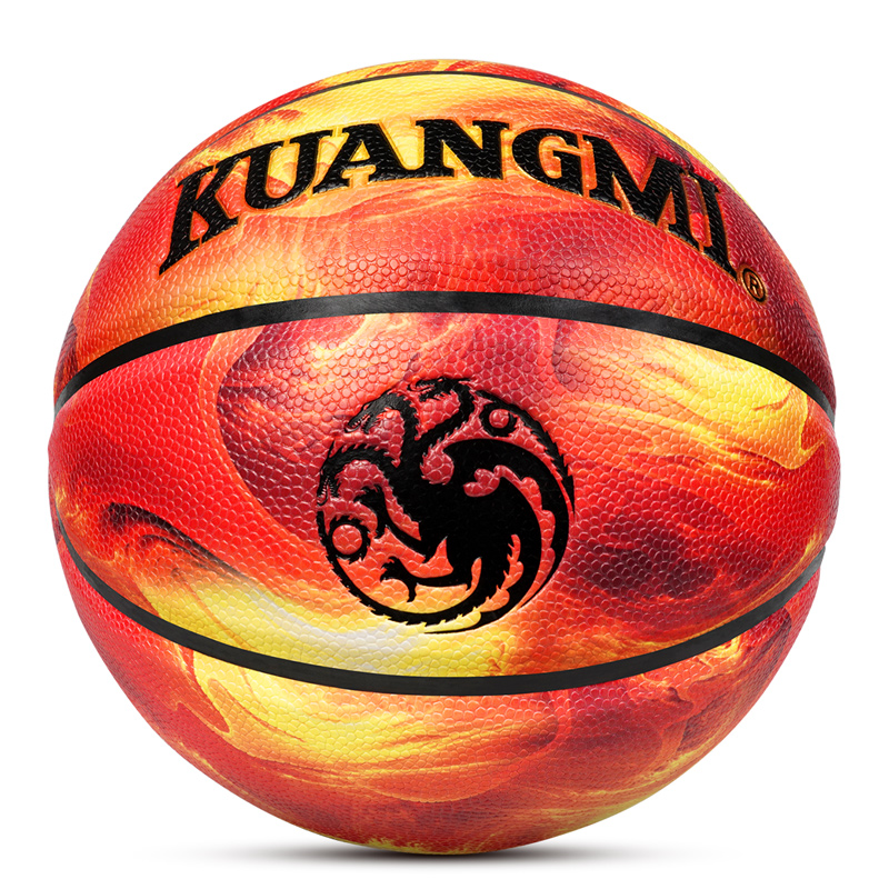 狂迷篮球个性标准7号球冰与火之歌主题耐磨防滑篮球