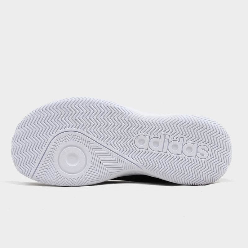 Adidas阿迪达斯男鞋夏季运动鞋缓震耐磨团队基础实战篮球鞋-DA9857图片
