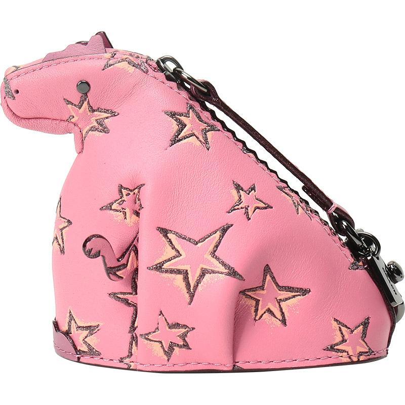 coach蔻驰女士皮革恐龙造型零钱包27131