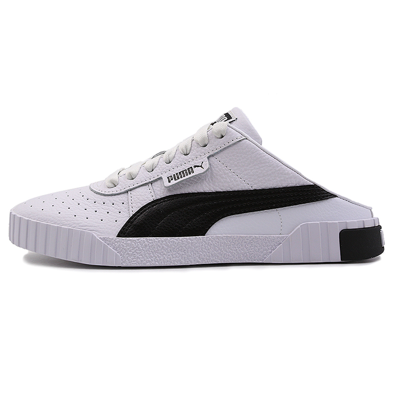 puma彪马女鞋2019夏季新款cali休闲运动一脚穿无跟板鞋370484-05