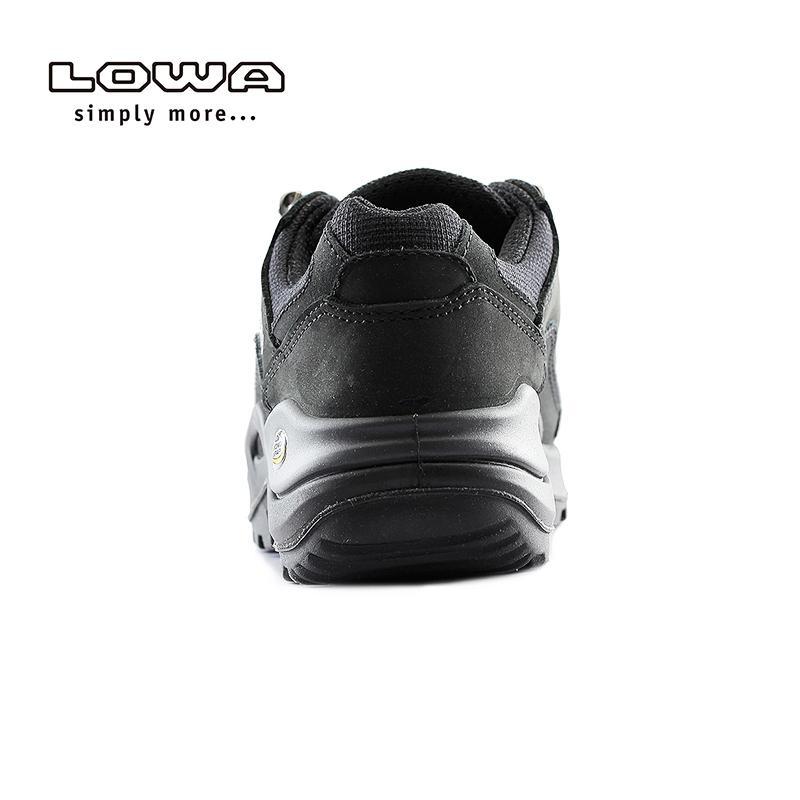 LOWA（德国）户外女舒适透气GORE-TEX防泼水越野登山徒步低帮鞋L320952