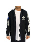 阿迪达斯三叶草男装运动休闲连帽针织夹克外套BQ0888
