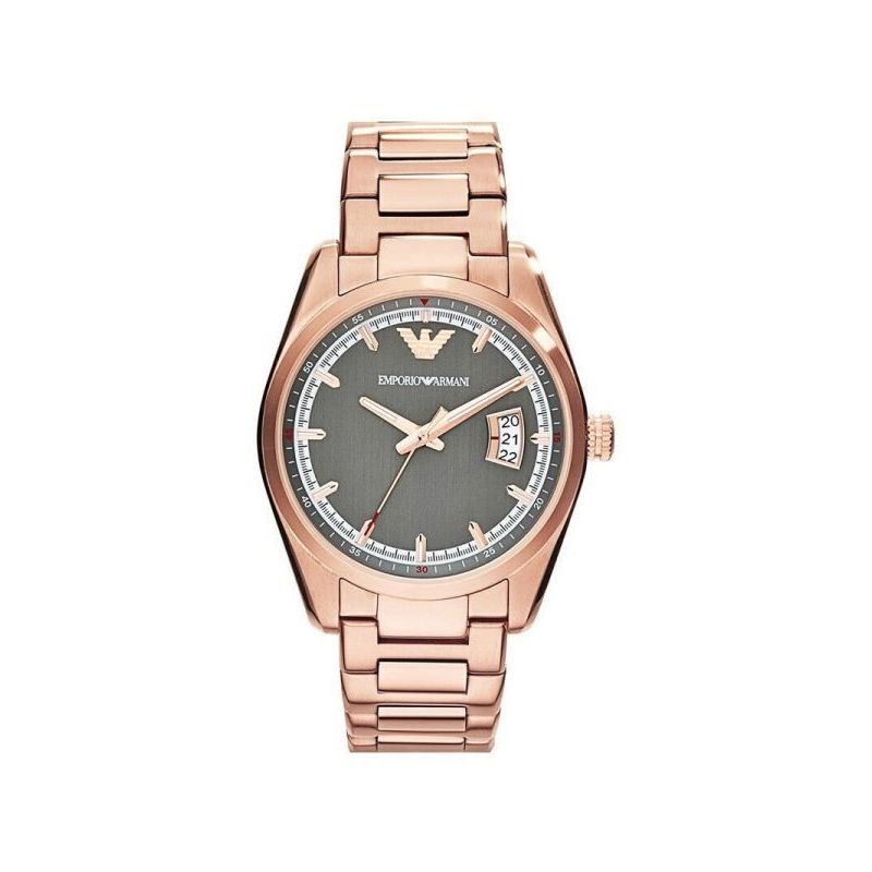 阿玛尼手表休闲简约男士手表时尚石英男表腕表ar6020