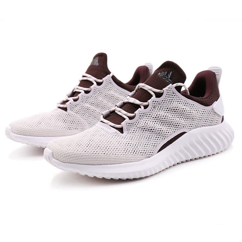 Adidas阿迪达斯女鞋秋季运动鞋缓震耐磨防滑跑步鞋-AC8185图片