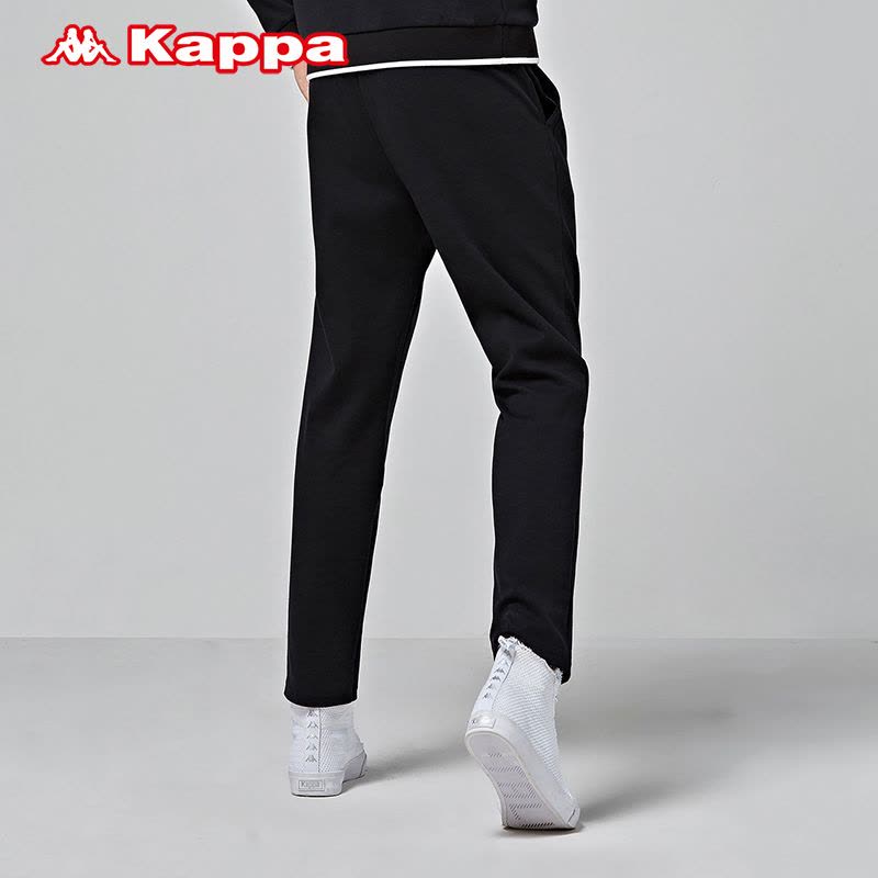 KAPPA卡帕男运动长裤休闲裤卫裤纯色小脚裤|K0852AK03-990/888图片