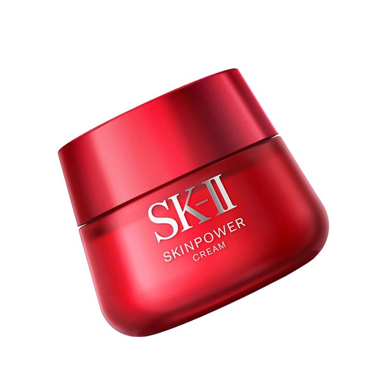 SK-II 赋能焕采1精华霜大红瓶精华霜面霜护肤品面部紧致