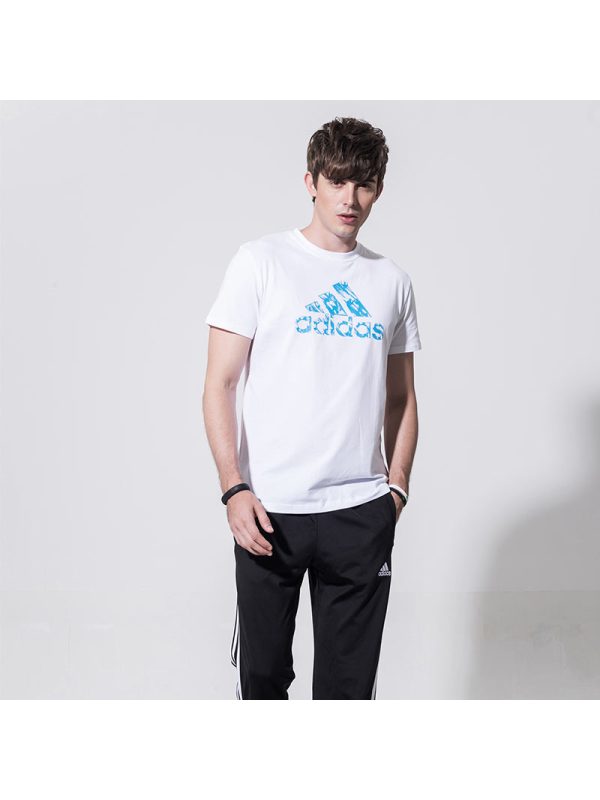 阿迪达斯adidas男装短袖T恤-ADITSG2-WBU_1