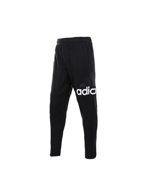 阿迪达斯运动裤男裤冬季透气大码休闲裤针织长裤CE9345