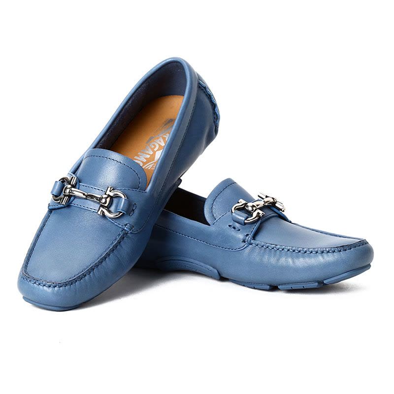 FERRAGAMO Gancio 皮鞋034512图片