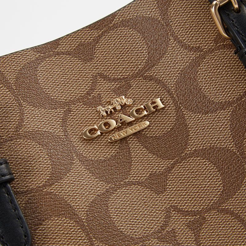 COACH蔻驰 女包 WILLOW TOTE托特包 C扣女包 单肩斜挎手拎包 奢侈品包包图片