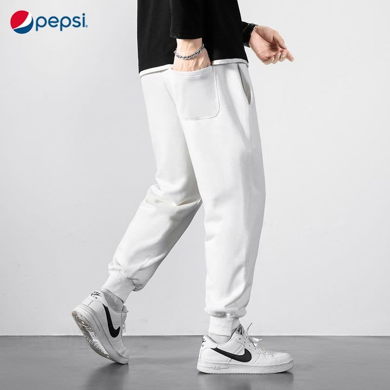 百事(Pepsi)哈伦休闲运动裤宽松潮流百搭情侣卫裤BSK-2205图片