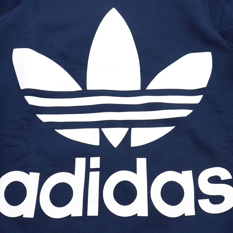 adidas阿迪达斯三叶草2018trefoilhoodie春季女装卫衣ce2410