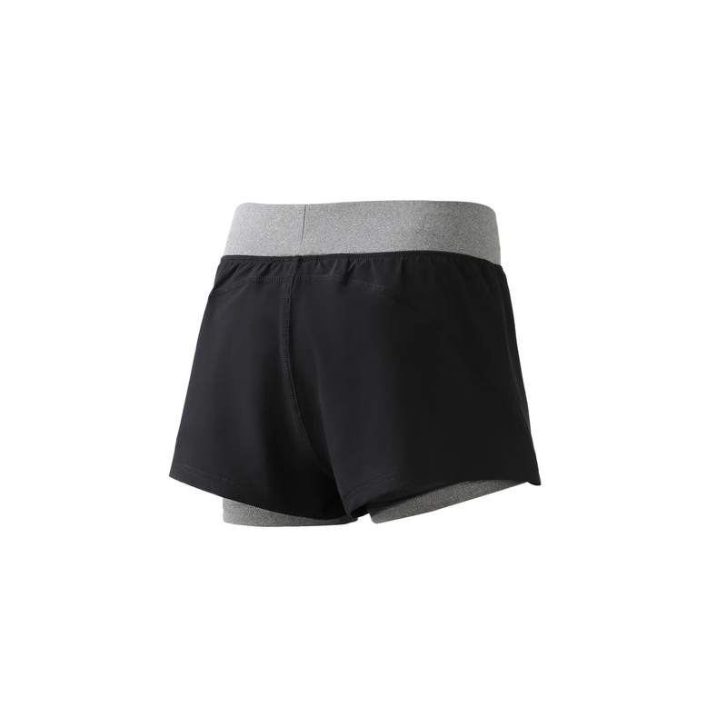 李宁 2019新品 女款运动裤AKSP132透气宽松短裤