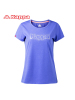 Kappa卡帕夏季女运动上衣甜美轻薄透气排汗女休闲T恤K0722TD06D