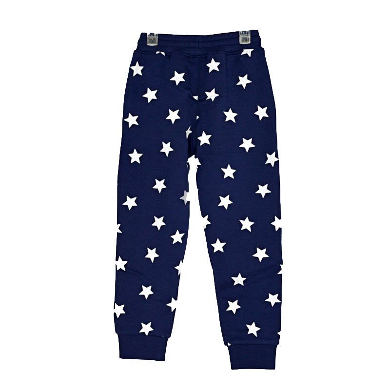 匡威（Converse）匡威童装女童裤子秋印花长裤女小童儿童裤子73122KP946U4B图片