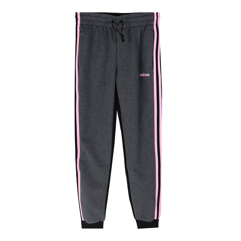 adidas阿迪达斯女裤三条纹运动休闲收腿小脚裤长裤bk4638