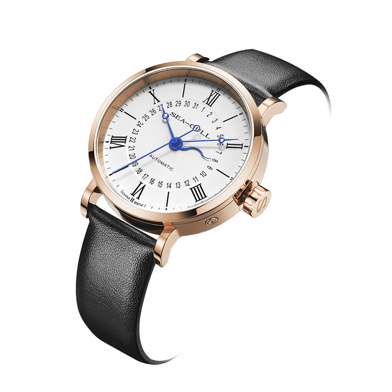 海鸥表seagull海鸥手表男女时尚个性自动机械表似水流年国民系列情侣