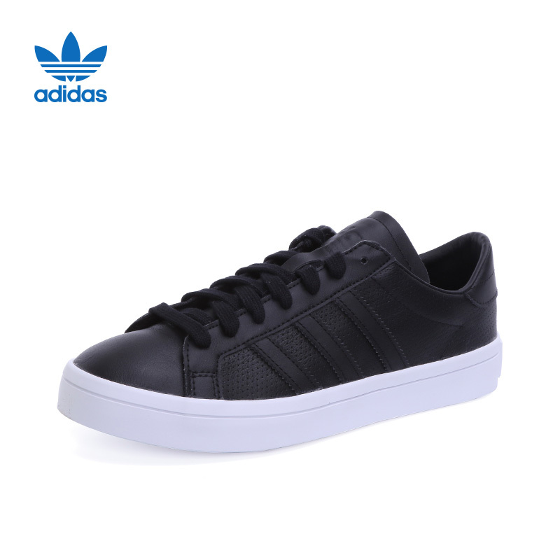 adidas阿迪达斯三叶草男鞋女鞋低帮休闲鞋板鞋bz0442