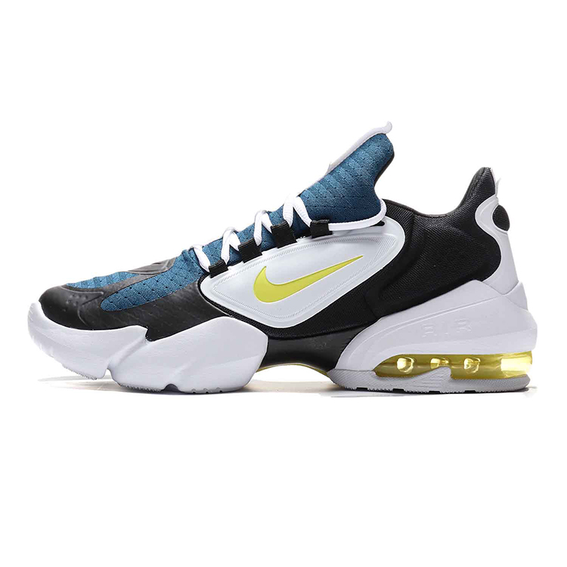 NIKE耐克男鞋训练鞋复古撞色AIRMAX系带低帮运动鞋AT3378