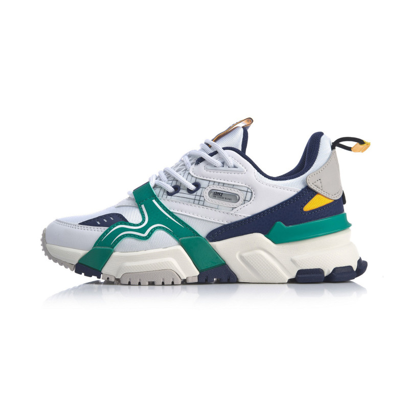 【自营】李宁001征程女子支撑经典休闲鞋agcq016-1