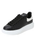 McQueen Sneakers Oversize阔型鞋 白色厚鞋底光面皮553770白尾