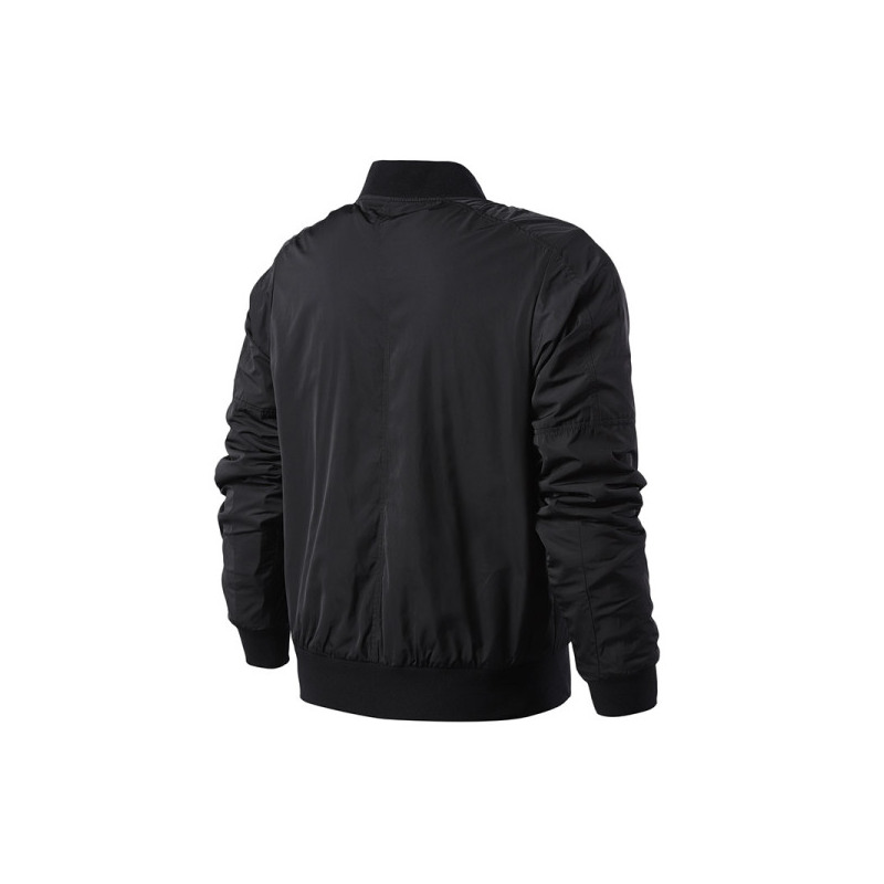 【自营】adidas阿迪达斯男子外套夹克防风服休闲运动服BQ5586 L BQ5586黑色