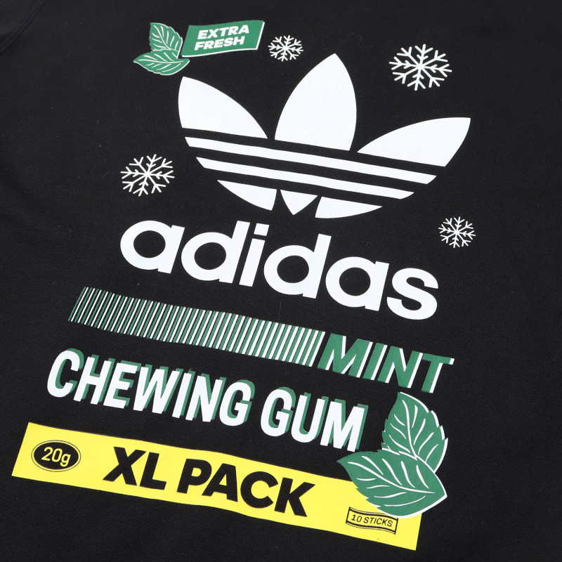 【自营】adidas阿迪达斯三叶草男装运动服休闲针织圆领卫衣FP7705