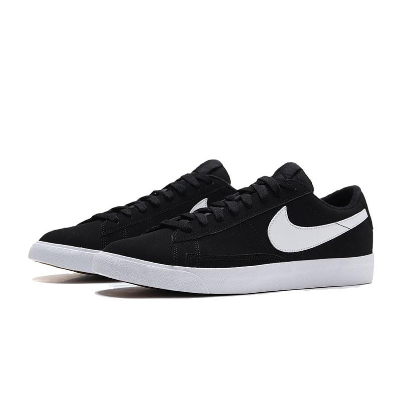 nike耐克男鞋板鞋blazer系列经典休闲运动鞋371760 371760-029黑 黑