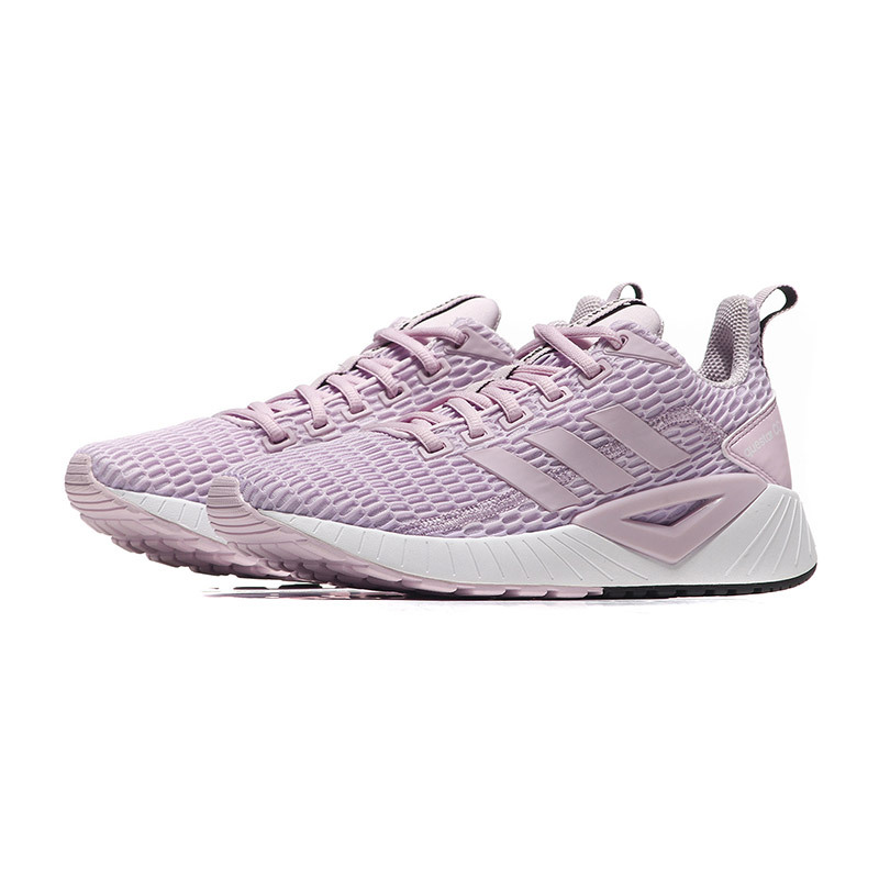 adidas阿迪达斯女子跑步鞋透气休闲运动鞋DB1299 DB1299航空粉