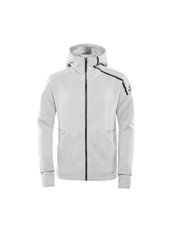 阿迪达斯男装年秋冬男子运动型格针织夹克外套CY9904