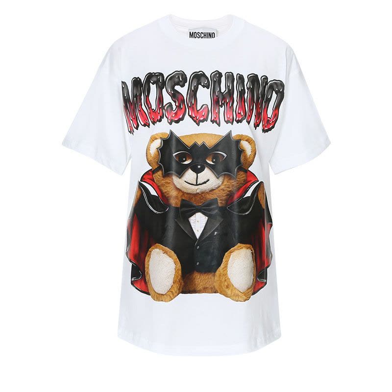莫斯奇诺MOSCHINO 女士T恤0711图片