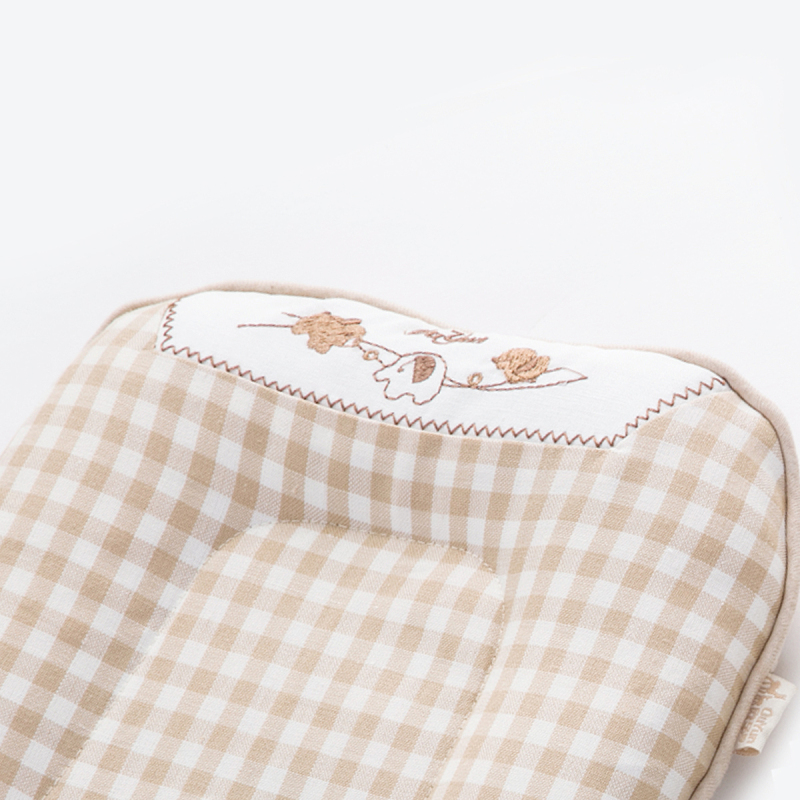 欧孕ouyun婴儿枕头01岁新生儿定型枕防偏头纠正矫正夏季宝宝01岁