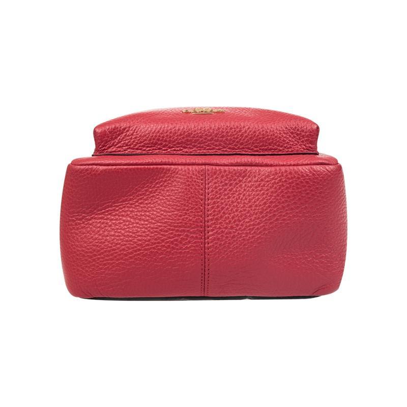 COACH 女士纯皮小号双肩包