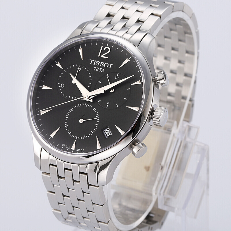 天梭(tissot)石英表t063.617.11.067.