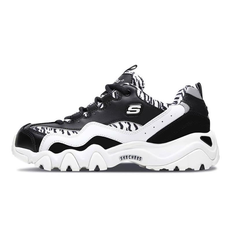 SKECHERS(斯凯奇)男鞋休闲鞋-99999672-BKW图片