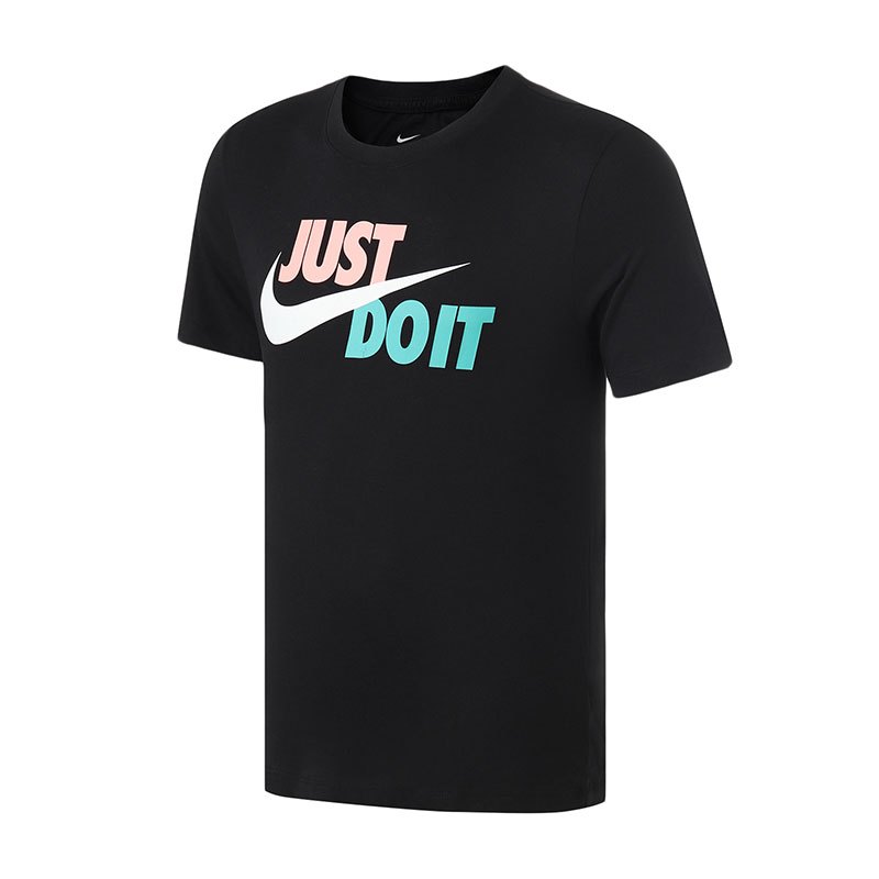 【自营】NIKE耐克男装短袖T恤经典LOGO跑步休闲运动服AR5007