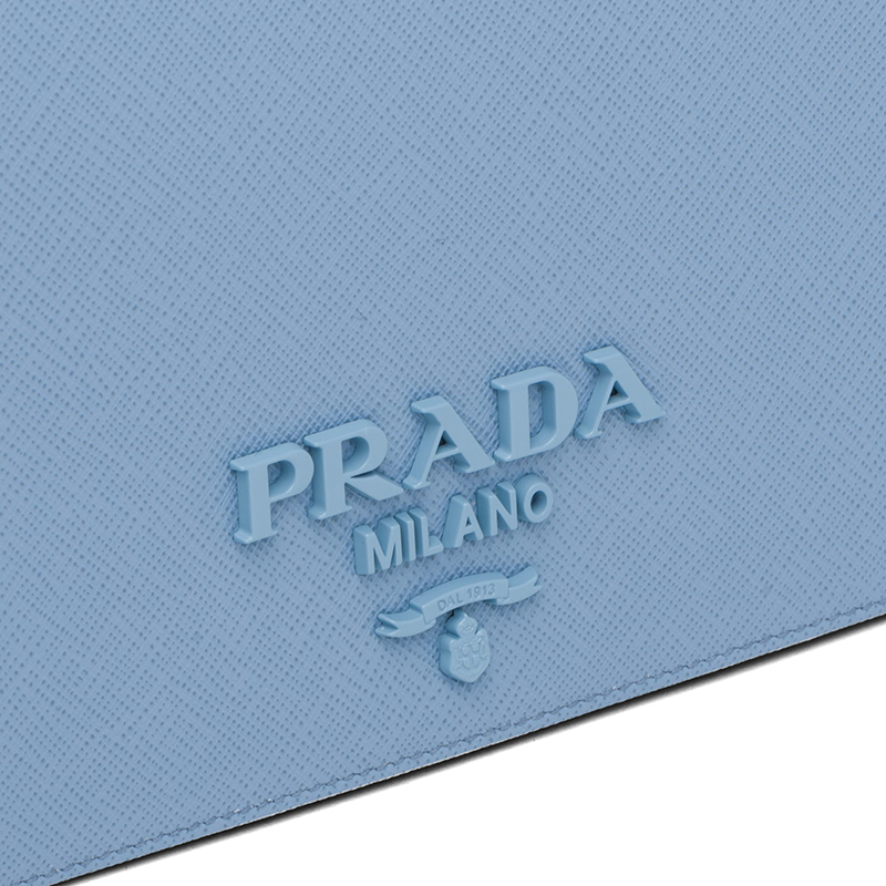 【预定】20春夏PRADA Saffiano 皮革迷你手袋 21.5*14*4CM