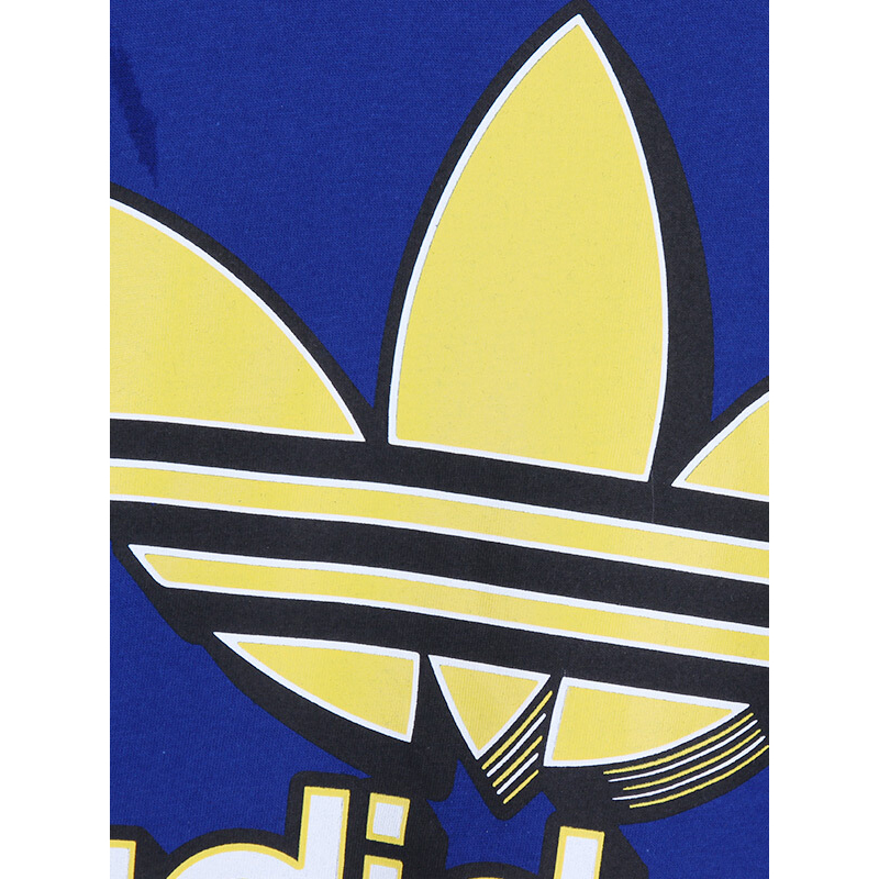 Adidas 三叶草 男子 LOGO 短袖 BQ7721