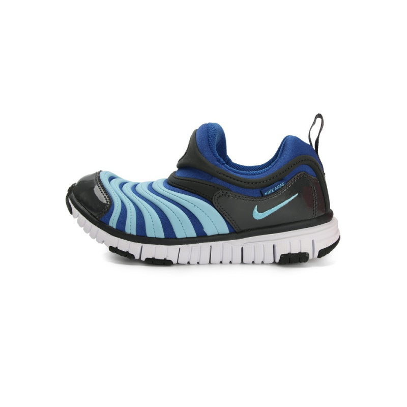 耐克毛毛虫童鞋男女童一脚蹬休闲运动缓震跑鞋343738428