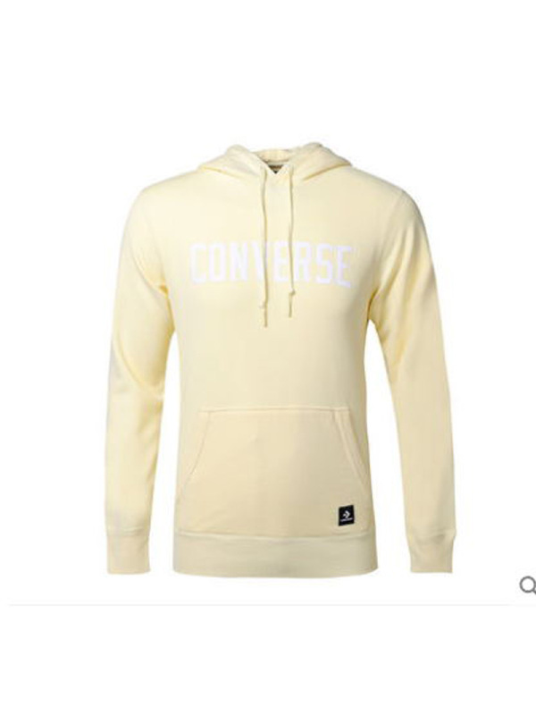 CONVERSE匡威男装运动服连帽休闲卫衣针织印花套头衫10007813-A0