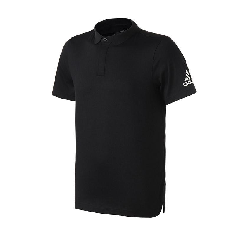 【自营】adidas男服短袖POLO衫翻领休闲运动服DT9911