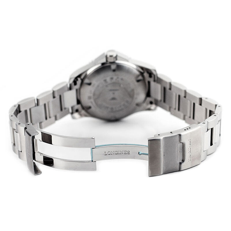 浪琴longines-康卡斯系列 L3.781.4.96.6 自动机械男表