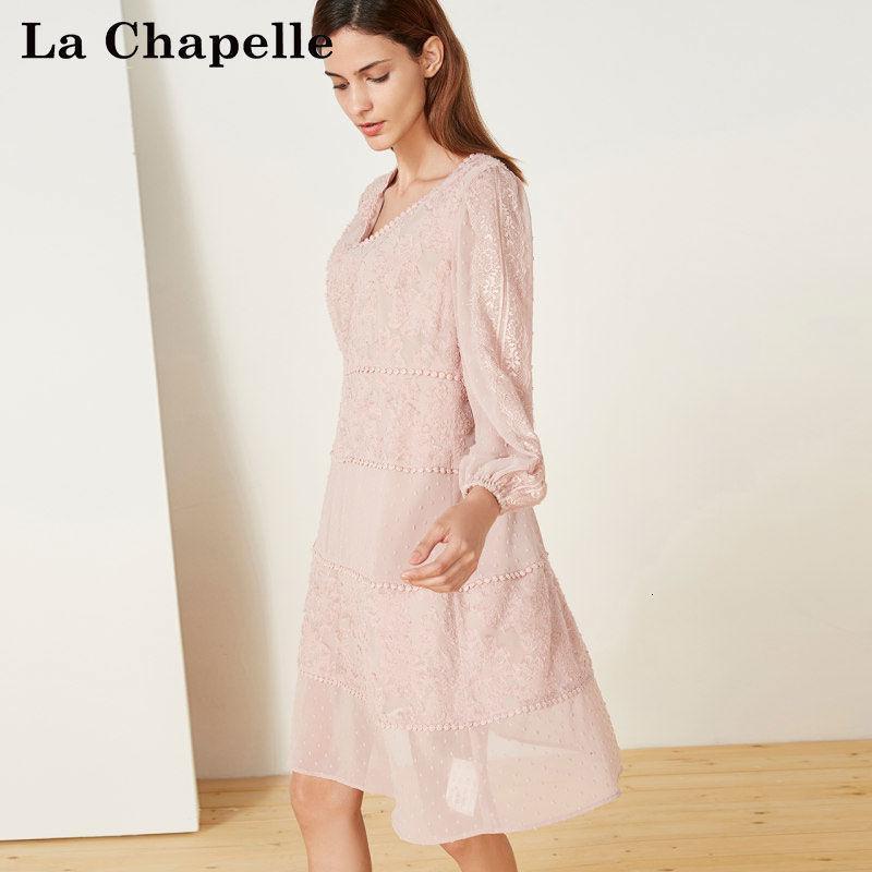 拉夏贝尔lachapelle连衣裙