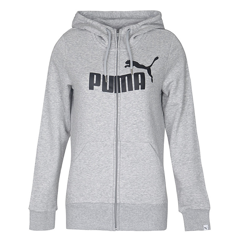 puma彪马女子针织外套85120204视频