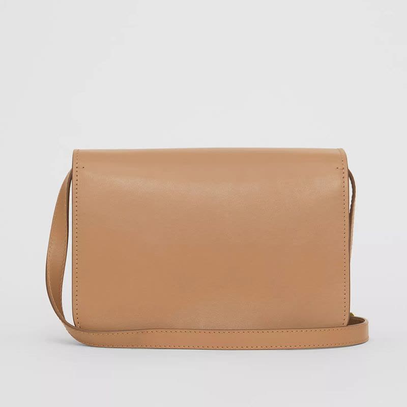 【预定】BURBERRY/博柏利 TB 小号专属标识皮革锁扣包 21*6*16CM图片