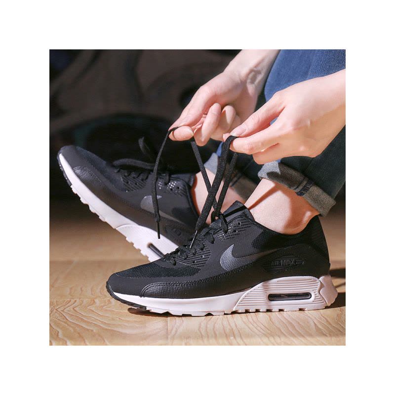 Nike耐克女鞋跑鞋夏季AIRMAX90运动休闲鞋881106-002图片