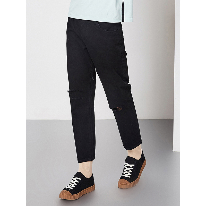 马克华菲fairwhale男士牛仔裤